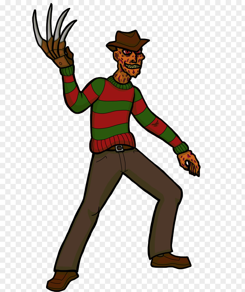 Horror Freddy Krueger Clip Art PNG