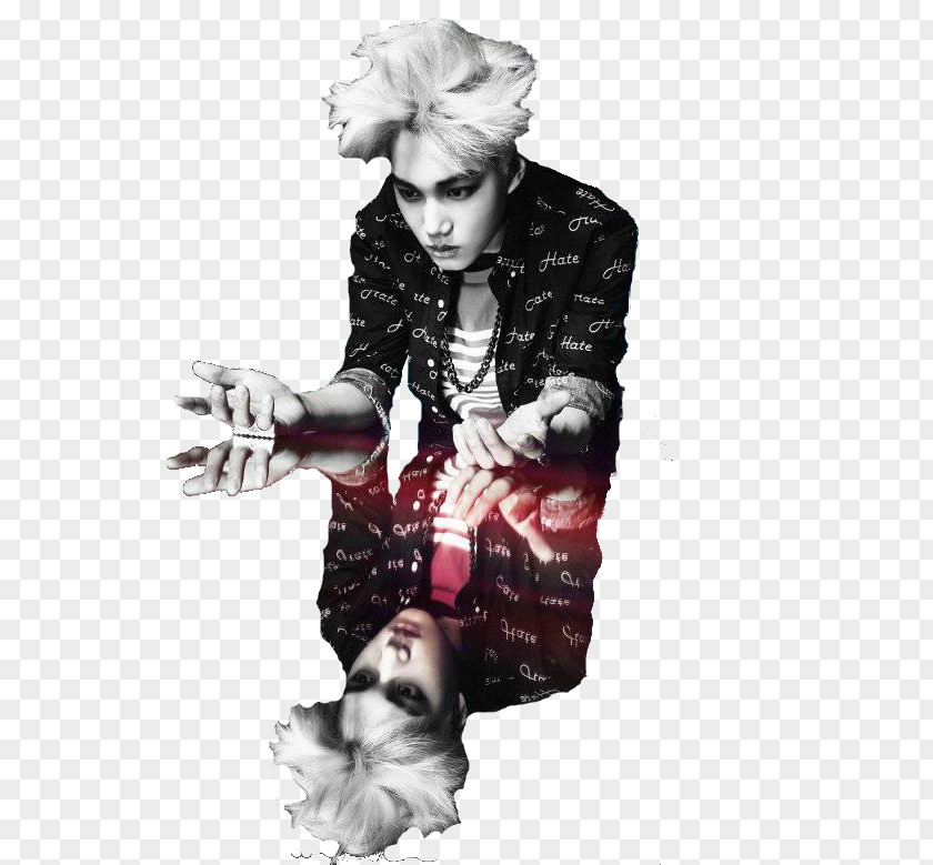 Kai Exo EXO-K Overdose Digital Art PNG