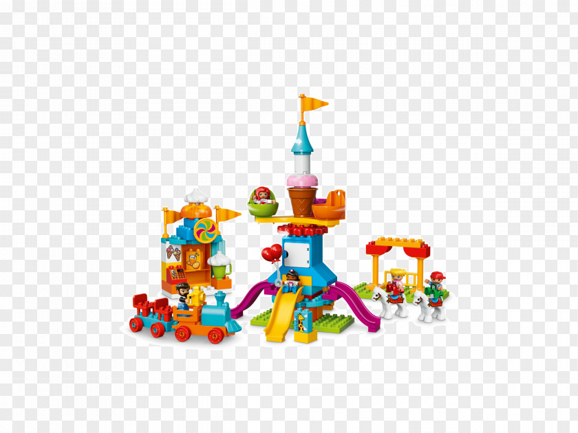Lego Duplo LEGO 10840 DUPLO Big Fair Toy Block PNG