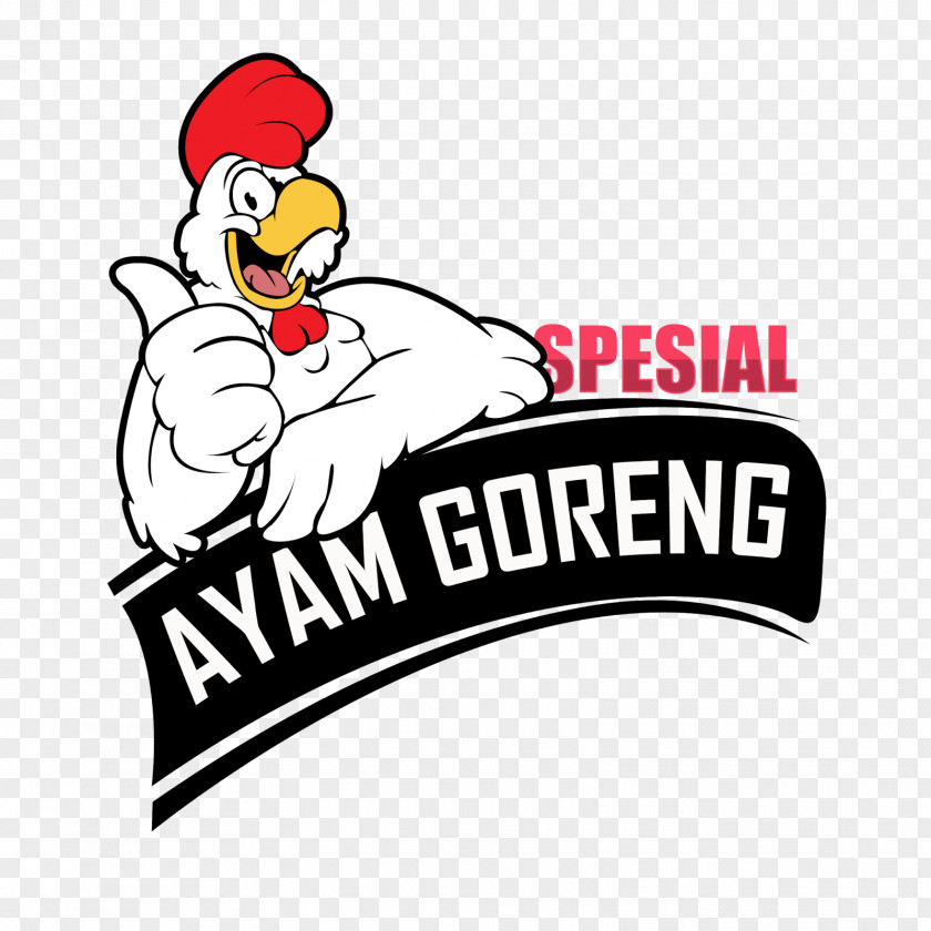 Logo Ayam Geprek Illustration Clip Art Cartoon Graphic Design PNG