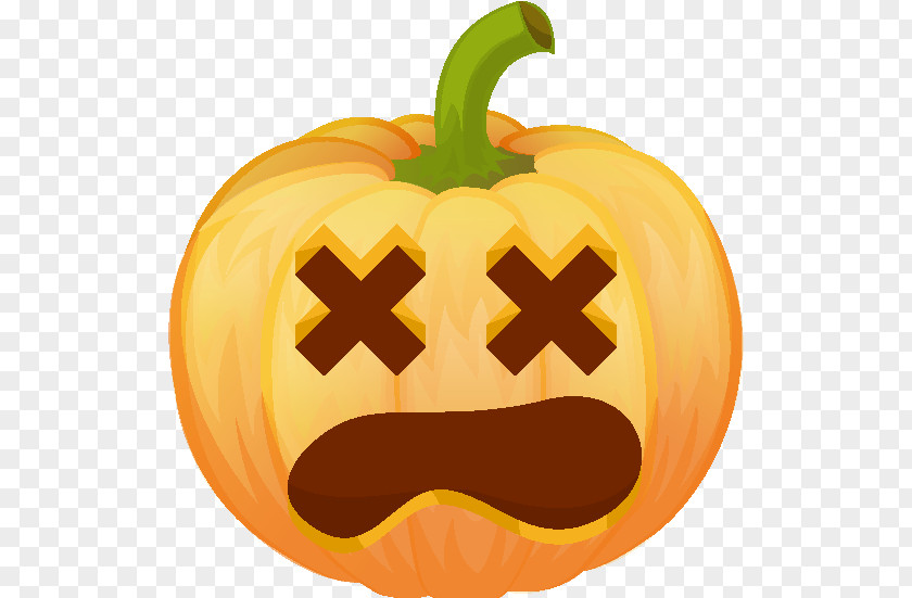 Logo Cucurbita Halloween Pumpkin Face PNG