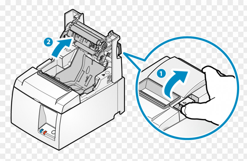 Manual Cover Paper Printer USB 卡紙 AirPrint PNG