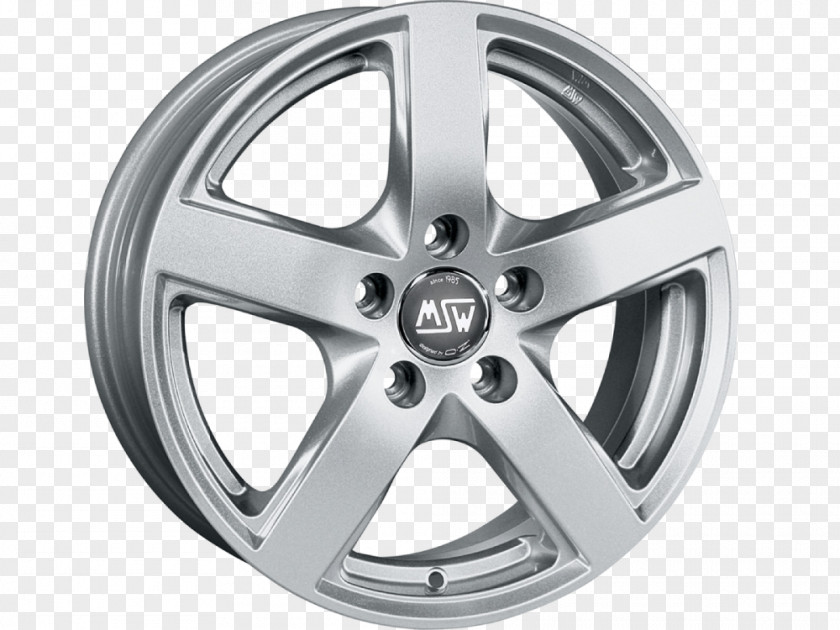 Oz Car BMW X5 Rim Silver PNG