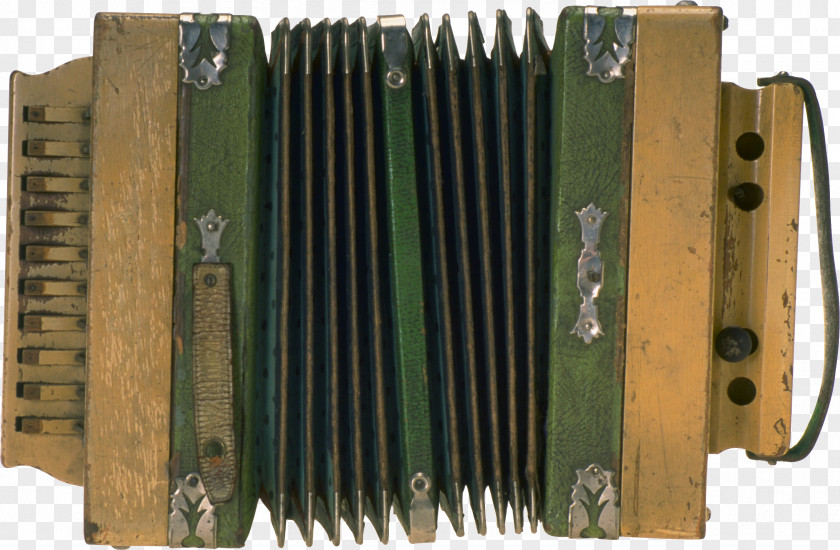 Physical Accordion Musical Instrument Bayan PNG