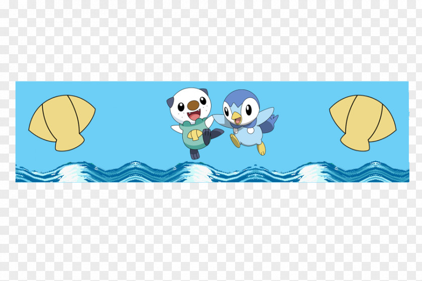 Pokemon Oshawott Pokémon Piplup Drawing PNG