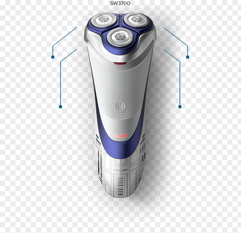 R2d2 R2-D2 Electric Razors & Hair Trimmers Star Wars Norelco Shaving PNG