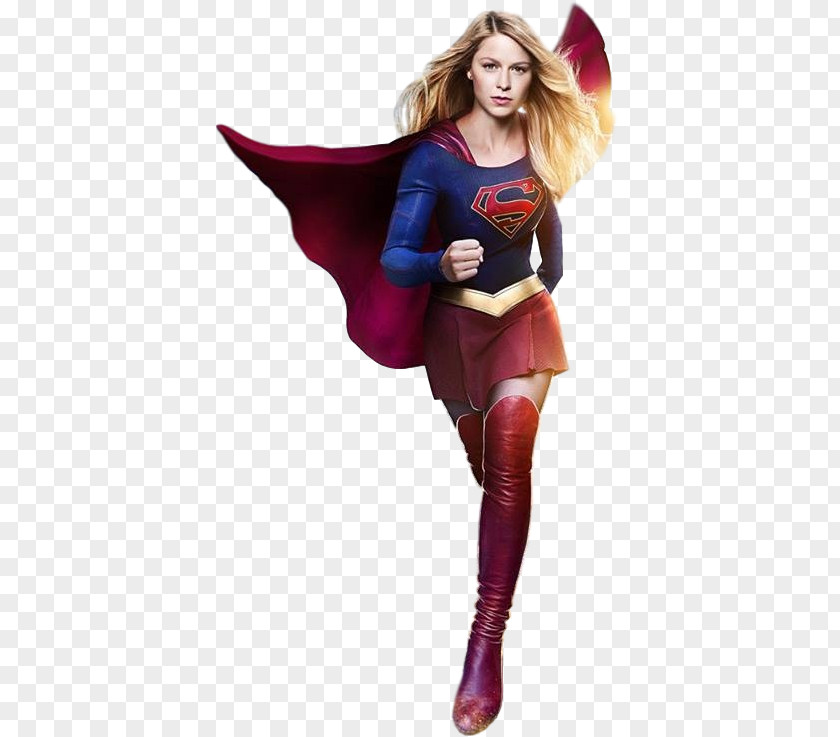 Supergirl Transparent Images Melissa Benoist The Flash Silver Banshee Crossover PNG