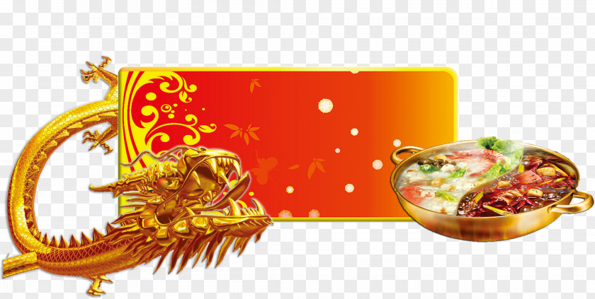 Traditional Mandarin Duck Chafing Dish Bulletin Board Hot Pot Cuisine Food PNG