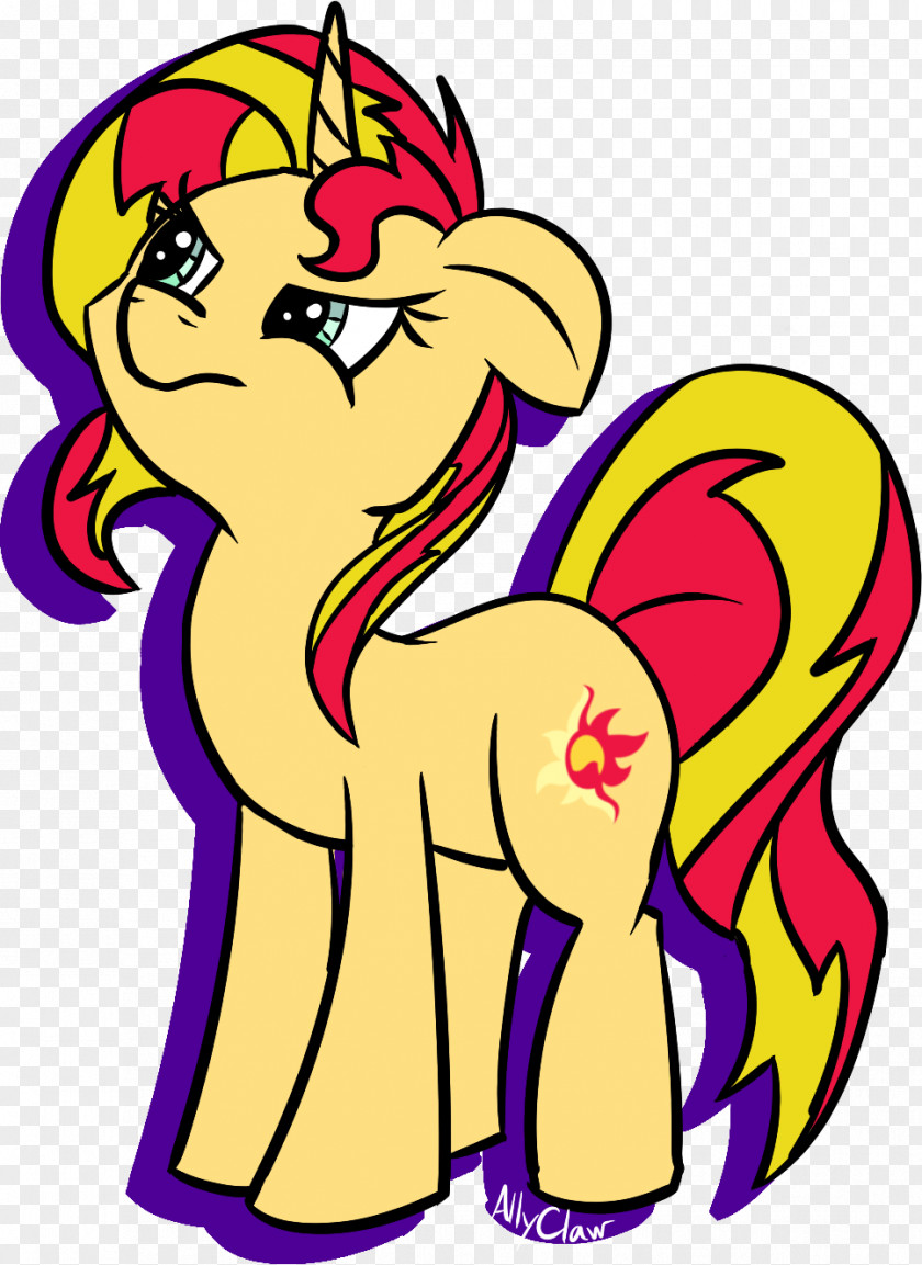 Unicorn Ear My Little Pony: Friendship Is Magic Fandom Sunset Shimmer Art Rarity PNG