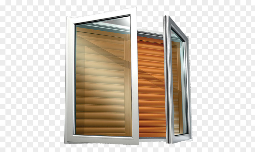 Window Blinds & Shades Chambranle Aluminium Door PNG