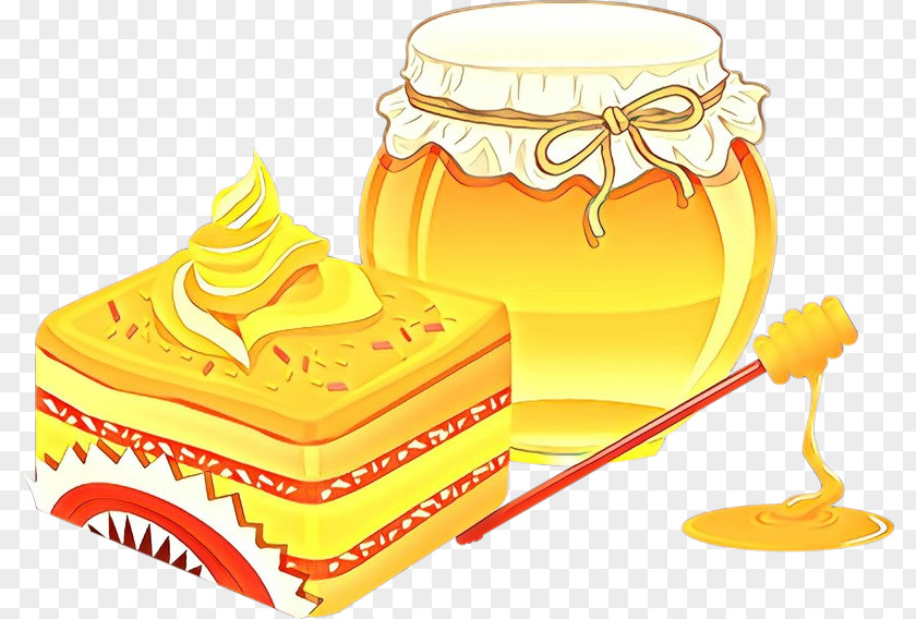 Baked Goods Junk Food Yellow Cuisine PNG