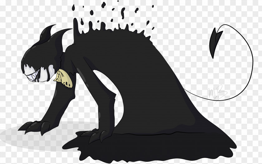 Cat DeviantArt Bendy And The Ink Machine Drawing PNG