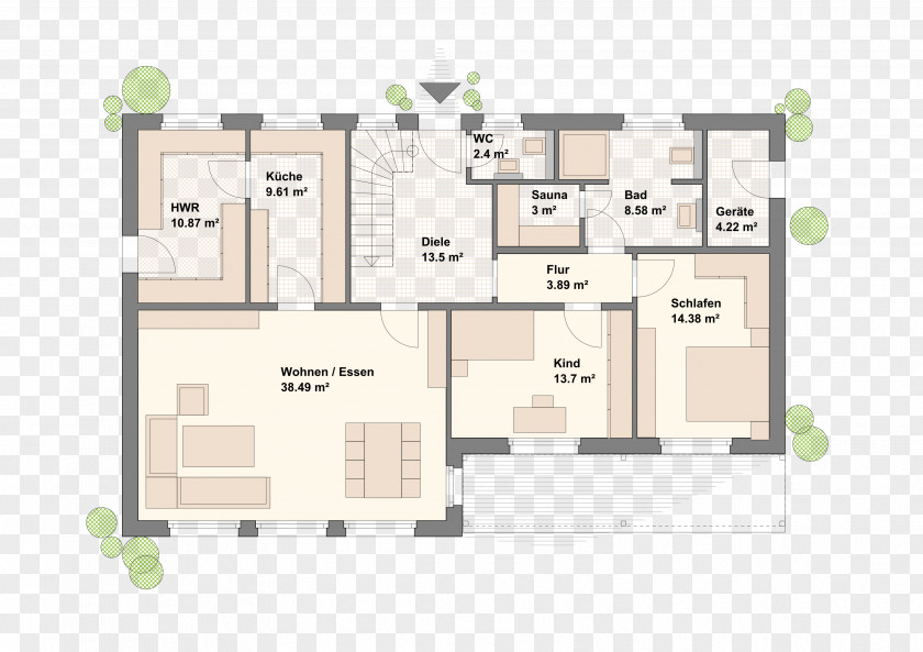 Design Floor Plan Residential Area Property PNG