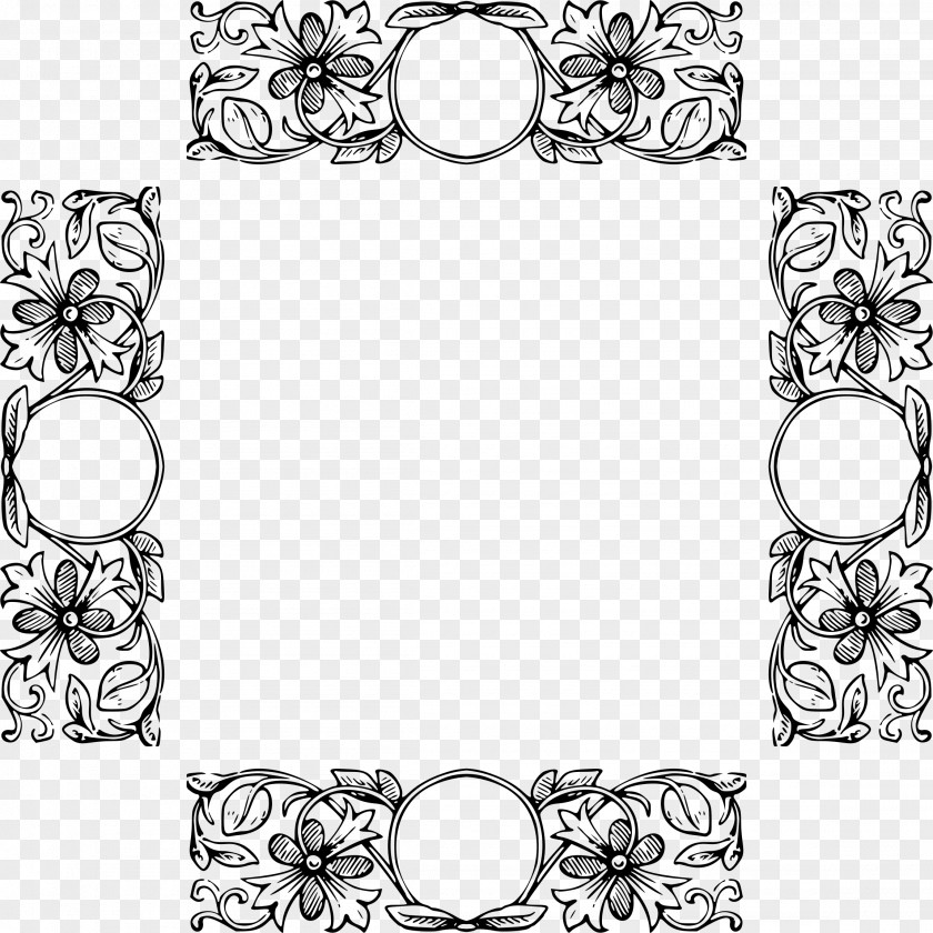 Design Line Art Visual Arts Black And White PNG