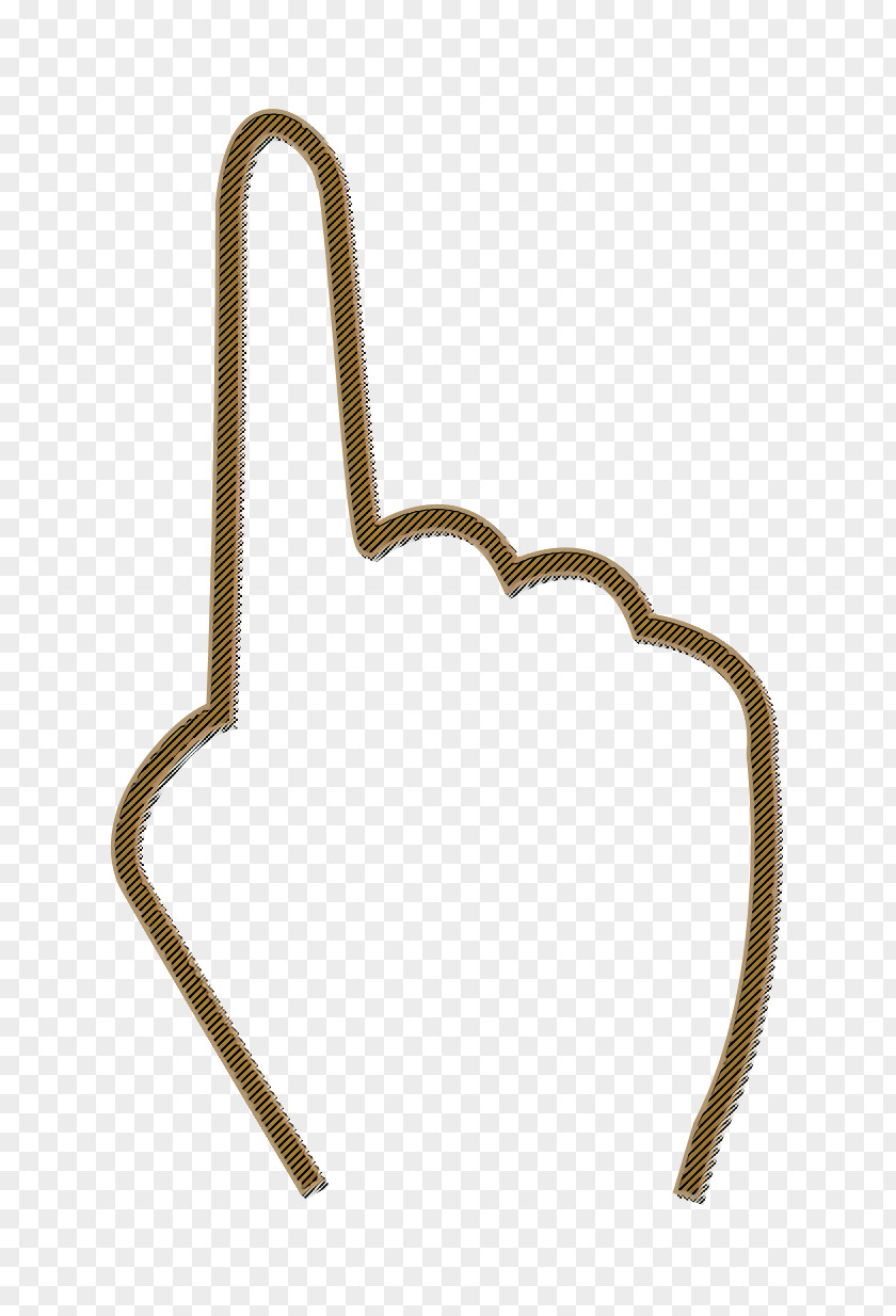 Finger Icon Hand Shapes PNG