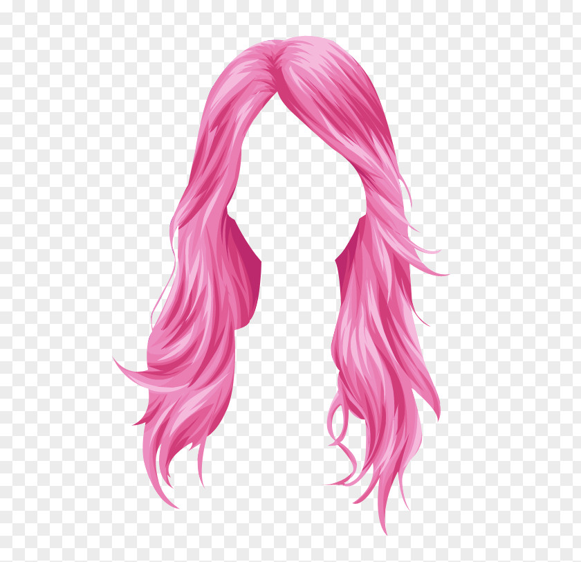 Hair Wig Stardoll Hairstyle Long PNG