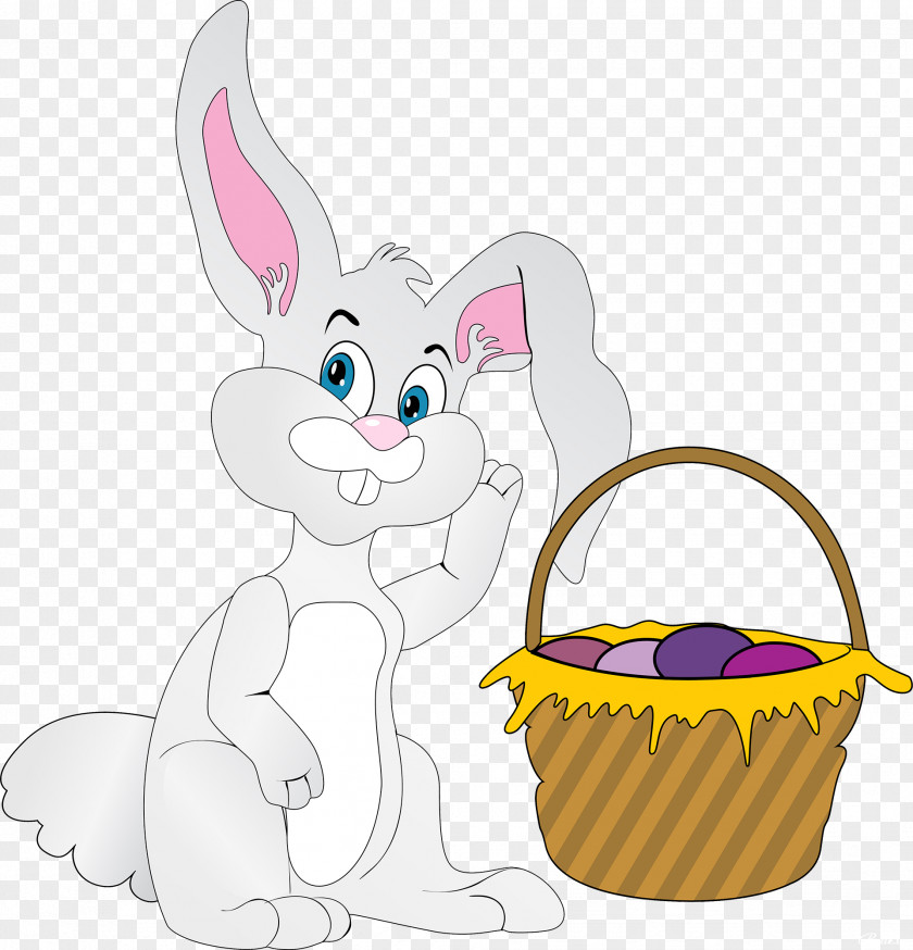 Happy Easter Bunny Bugs European Rabbit Clip Art PNG