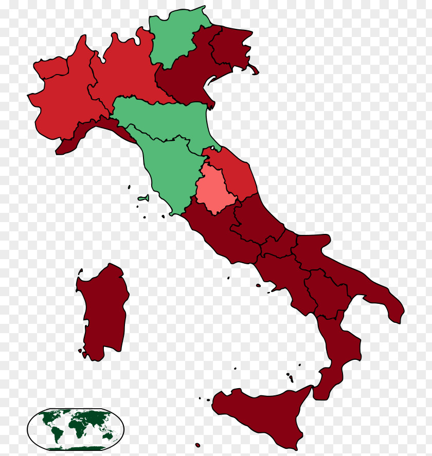 Italy Vector Graphics Map Illustration Image PNG