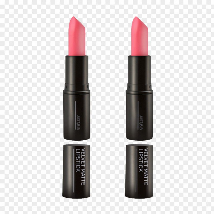 Jia Si Ti JUSTBB Skin Soft Matte Lipstick Pink Barbie Icon PNG