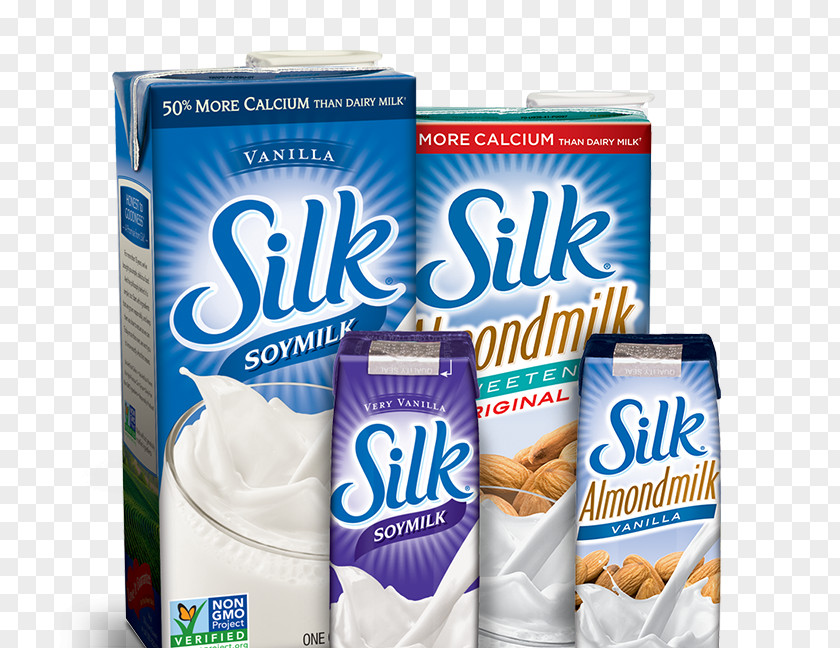 Milk Almond Soy Silk PNG