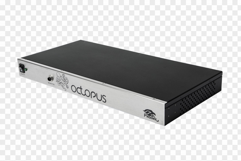 Octopus. HDMI Passive Optical Network Switch Unit KVM Switches PNG