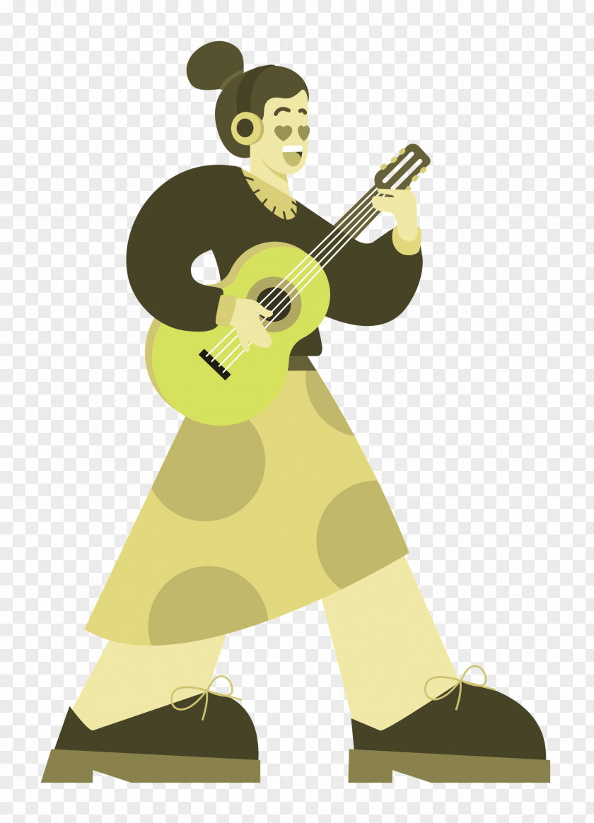 Playing The Guitar Music Guitar PNG