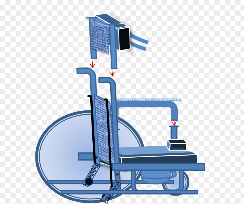 Silla De Ruedas Neurology Tetraplegia Wheelchair Patient Cerebral Palsy PNG