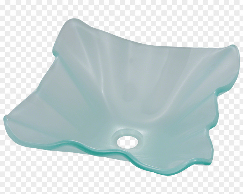 Sink Bowl Frosted Glass PNG