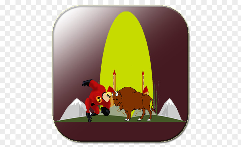 The Incredibles 2 Cattle Cartoon Jeffrey Horn PNG