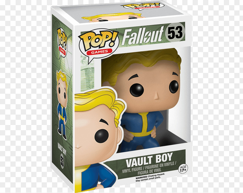 Toy Fallout 4 Amazon.com Funko The Vault Action & Figures PNG