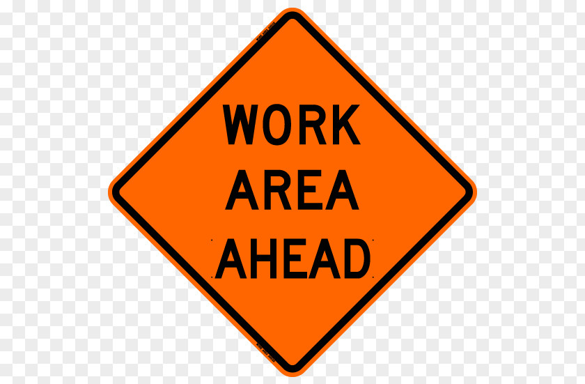 Work Area Roadworks Architectural Engineering Traffic Sign PNG