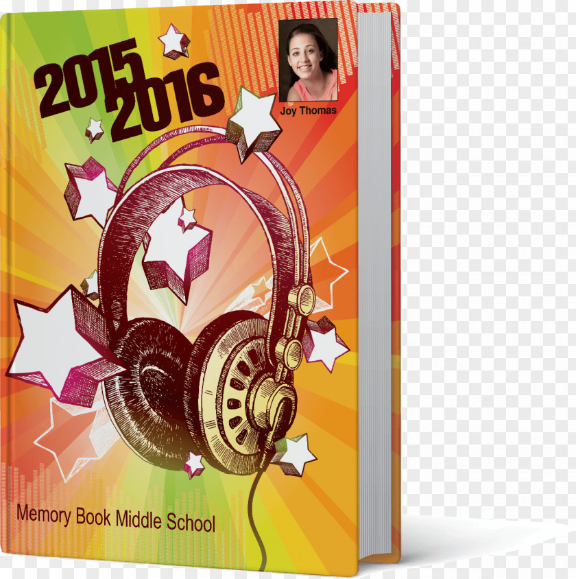 Yearbook Cover Audio Drawing Compact Disc Art PNG