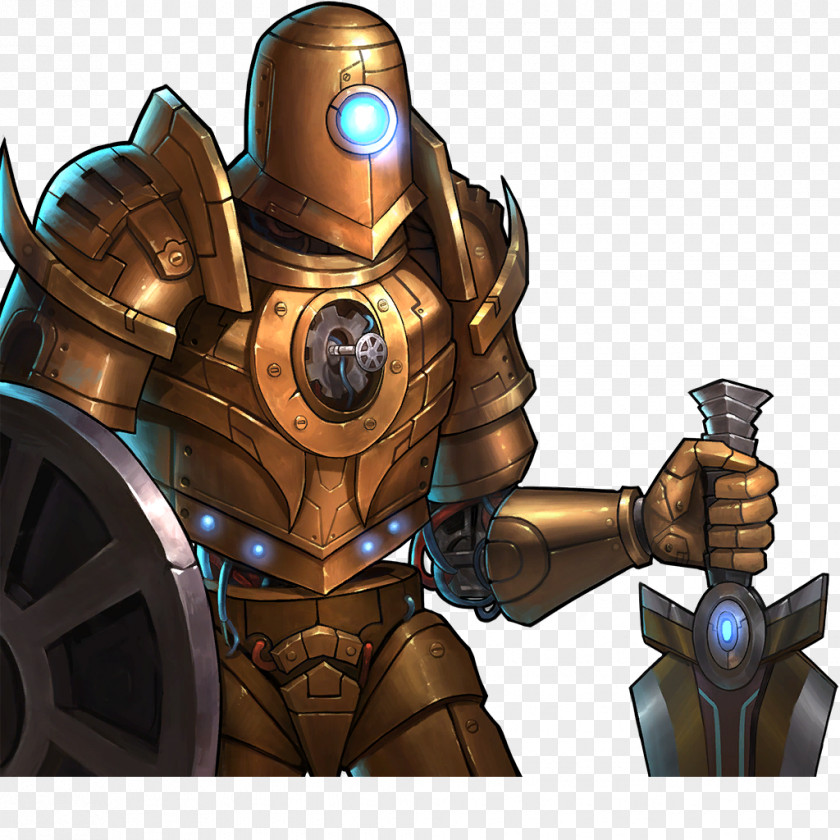 Armour Gems Of War Clockwork Gemstone Knight PNG