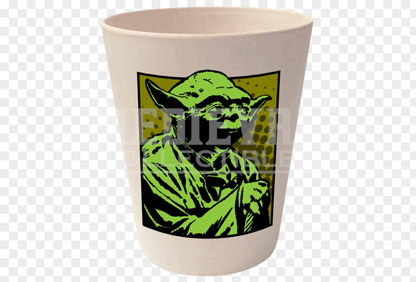 Bamboo Cups Anakin Skywalker R2-D2 Star Wars Yoda Coffee Cup PNG