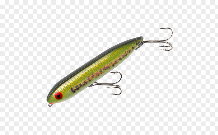 Bass Northern Pike Heddon Zara Spook Topwater Fishing Lure PNG