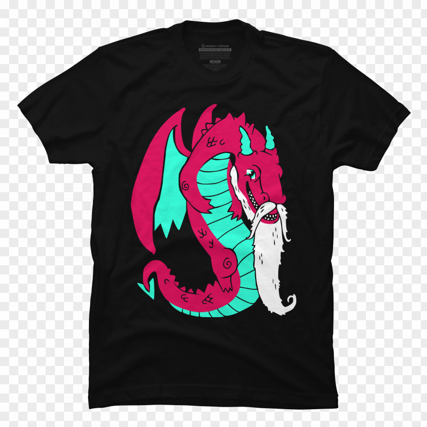 Bearded Dragon T-shirt Sleeve TeePublic All Over Print PNG