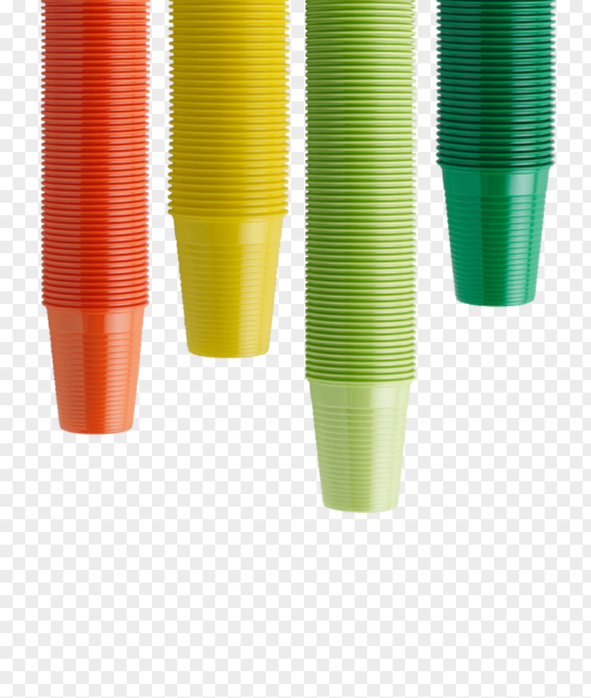 Cup Plastic Disposable Table-glass Beaker PNG