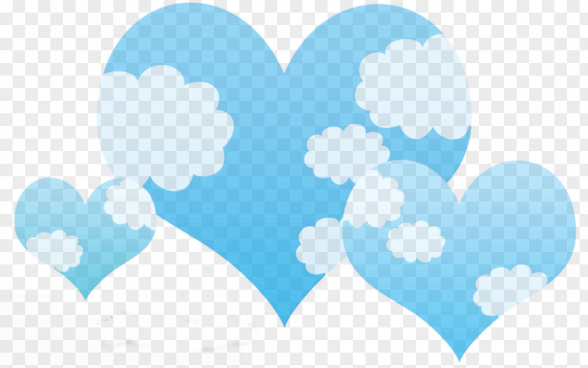 Heart Photography Blue PNG