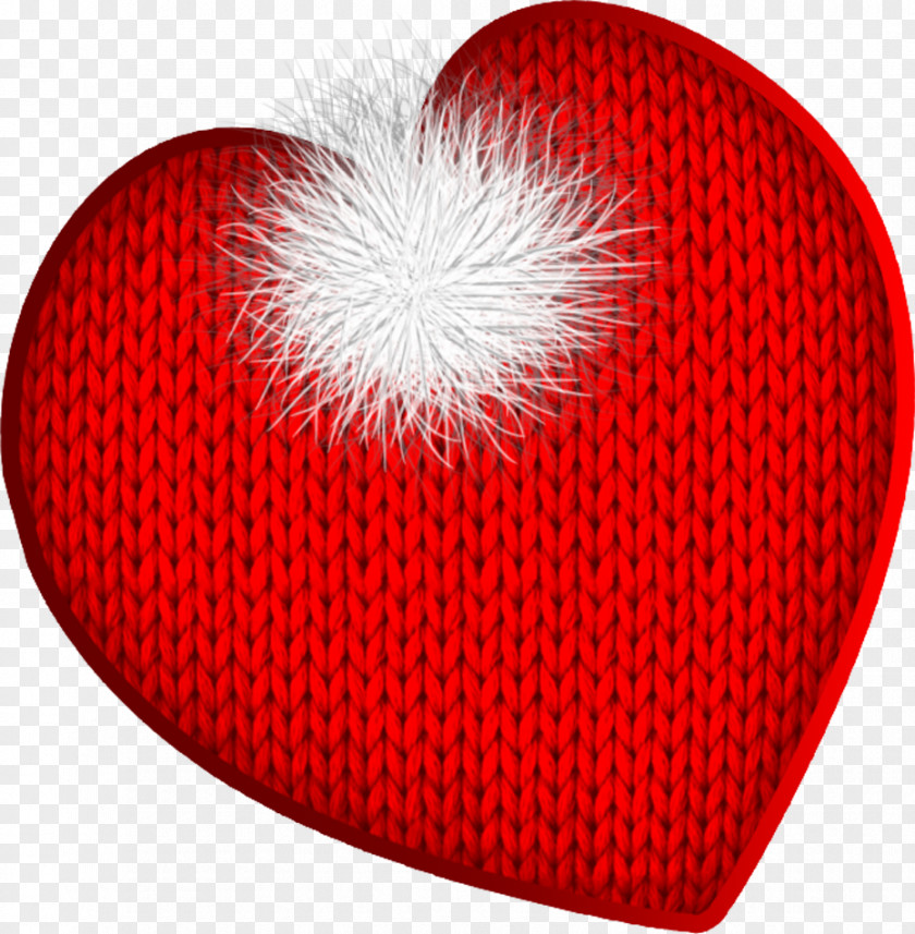 Heart Red Painting Valentine's Day PNG