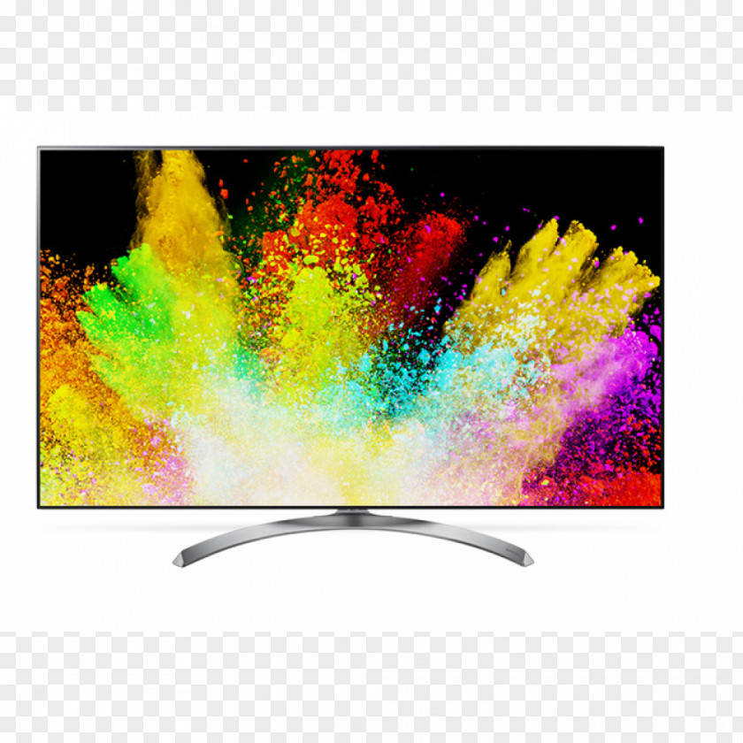 Lg LG SJ8000 4K Resolution Smart TV Ultra-high-definition Television Soundbar PNG