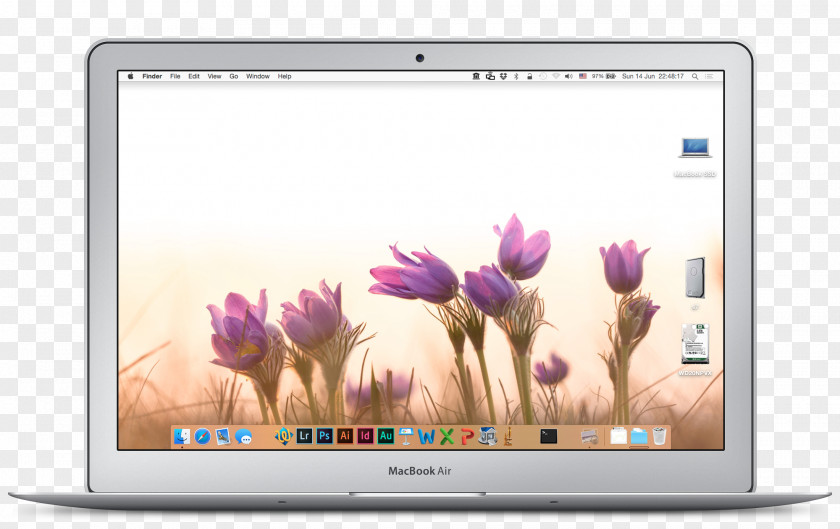 Macbook MacBook Air Table Desktop Metaphor PNG