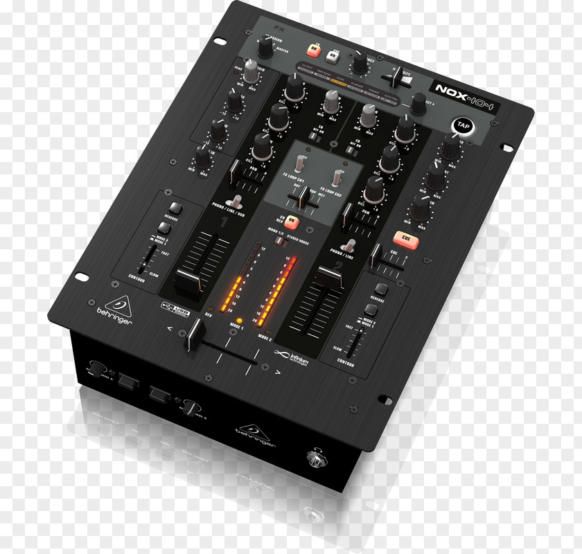 Microphone Audio Mixers Behringer DJ Mixer Disc Jockey PNG