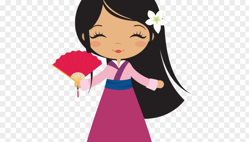 Ramadan Cartoon Girl Fa Mulan Clip Art Disney Princess PNG