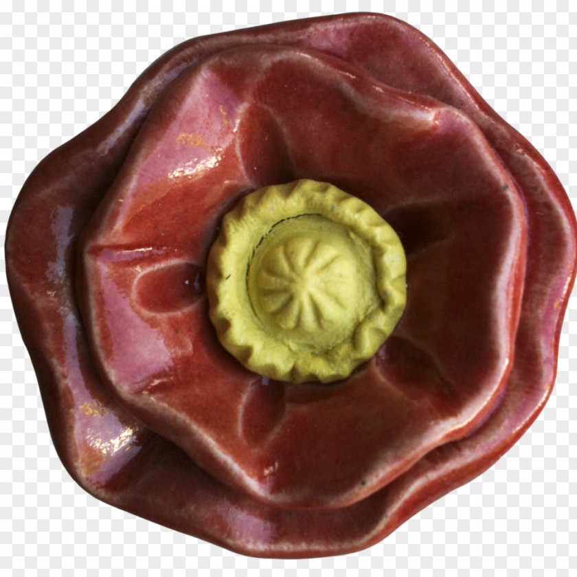 Red Poppy Pig's Ear Vegetable PNG