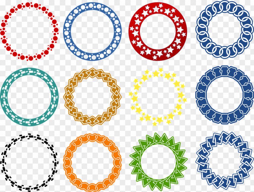 Round Frame Transparent Picture Clip Art PNG