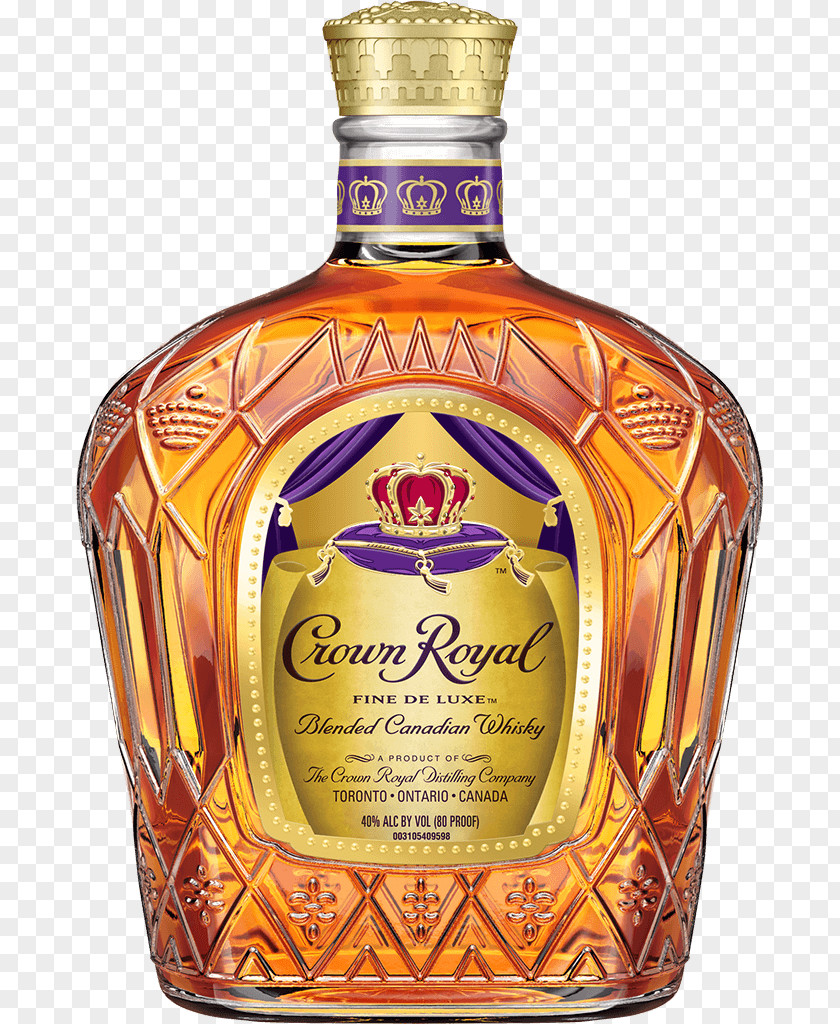 Royal Crown Blended Whiskey Caramel Apple Distilled Beverage PNG