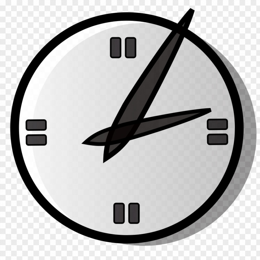 Simple Clock Cliparts Digital Alarm Clip Art PNG