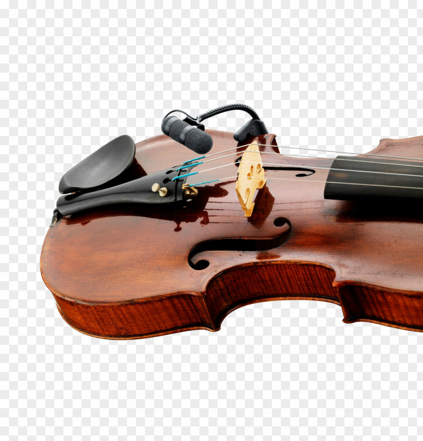 Violin Microphone Musical Instruments Viola String PNG