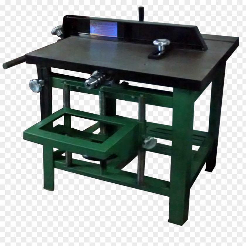 Angle Machine Tool Desk PNG