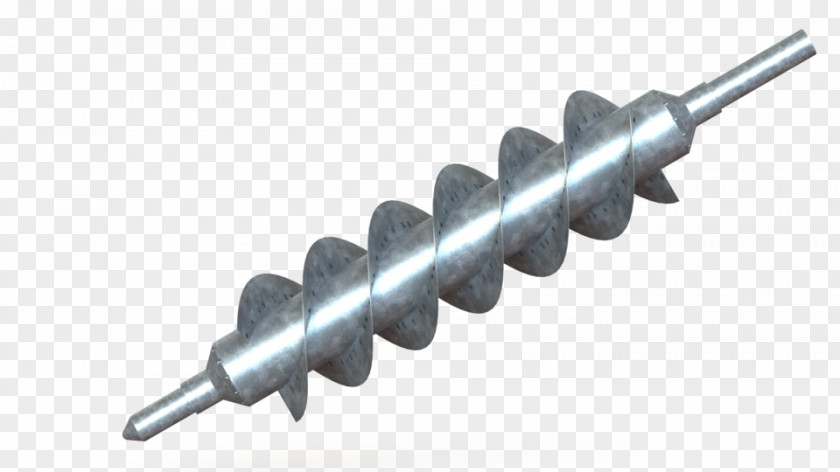 Archimedes Screw Fastener Angle Axle PNG